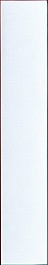 Бриклаер Ручка для навесного шкафа Берлин 11x57,5 белая – фотография-1